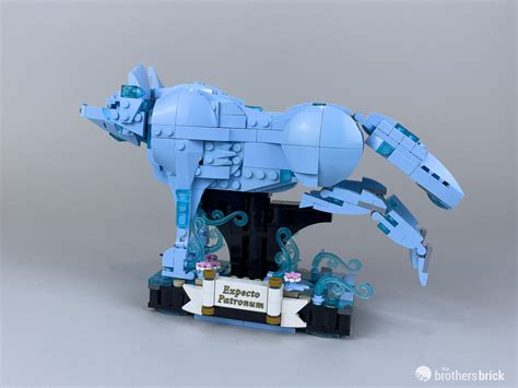 LEGO Harry Potter 76414 Expecto Patronum [Review] - The Brothers Brick ...
