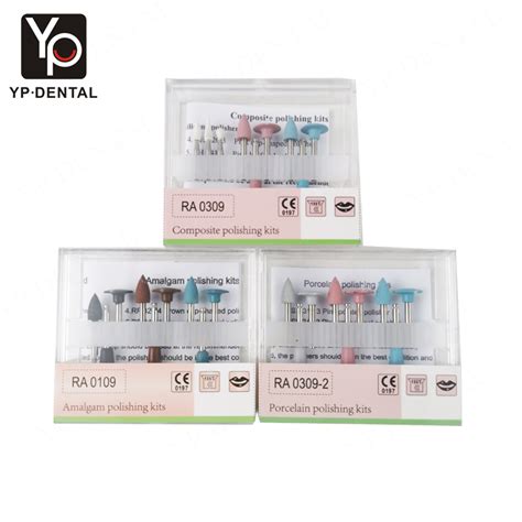 Dental Lab Material Micro Motor Composite Composite Polish Dental Kit