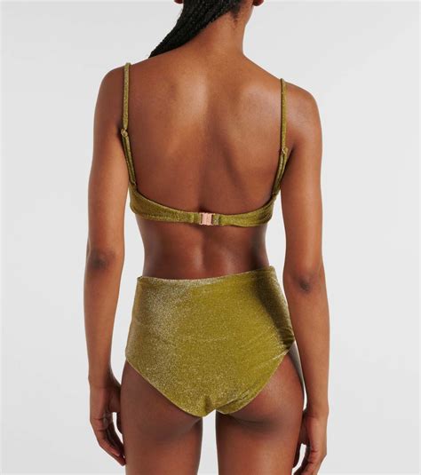 Johanna Ortiz Heliconia Bikini Top Johanna Ortiz