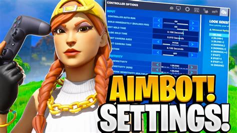 NEW BEST Controller Settings For No Claw No Paddles AIMBOT