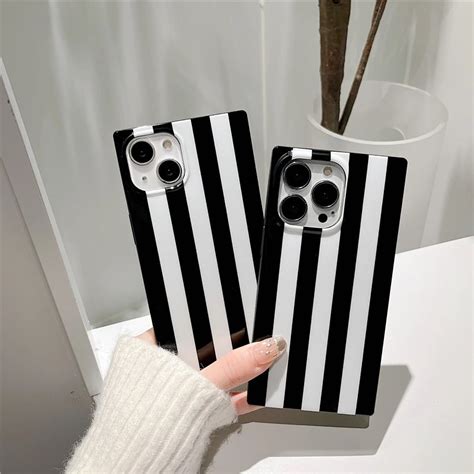 Striped Square Iphone Case Zicase