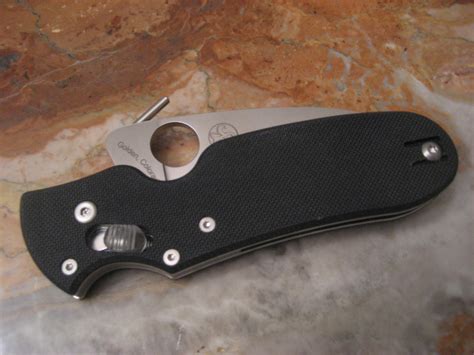 Shangrila Towers Miscellany Spyderco Pkal Review