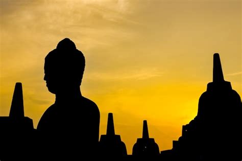Premium Photo Borobudur Indonesia