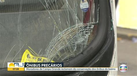 V Deo Moradores De Campo Grande Reclamam Da Conserva O Dos Nibus Que