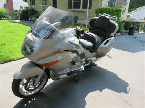 bmw  lt touring motorcycle
