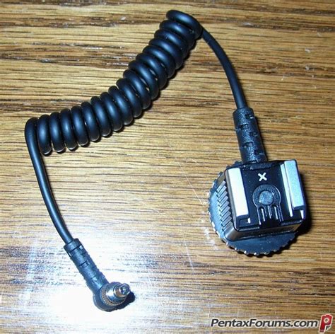 Hot Shoe Adapter LS Pentax Camera Accessory Review Database