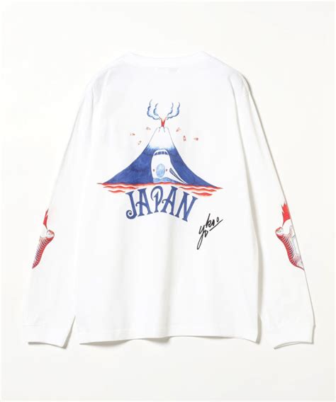 Tokyo Cultuart By Beams（トーキョー カルチャート By ビームス）横尾忠則 Long Sleeve Tee（tシャツ・カットソー プリントtシャツ）通販｜beams