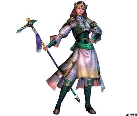 Dynasty Warriors 8 Characters Yue Ying