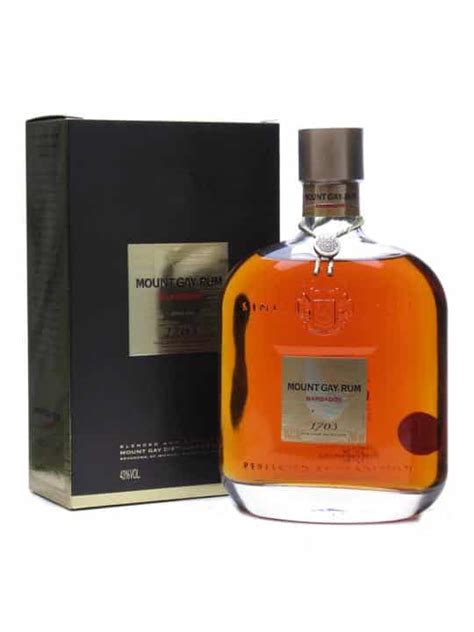 Mount Gay 1703 Old Cask Selection Barbados Ron Licorea