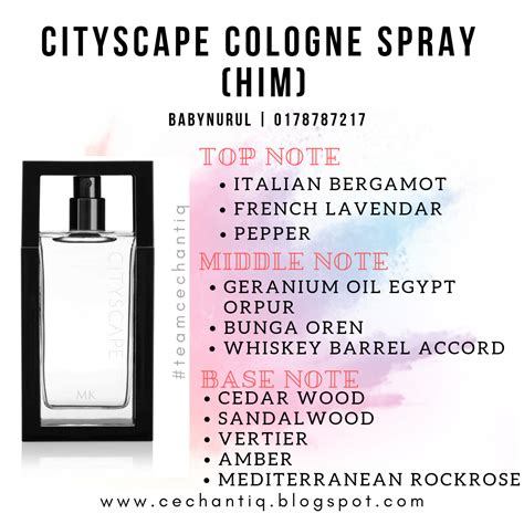 CeChantiq: Mary Kay Cityscape Cologne Spray