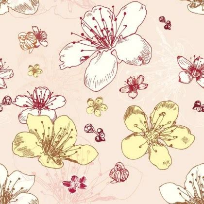 seamless flower pattern