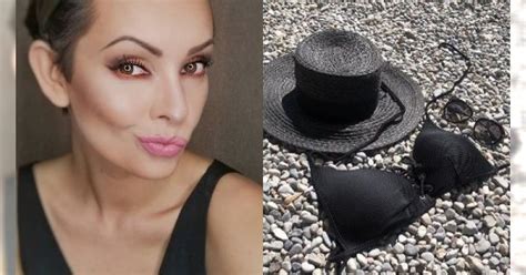 Dorota Gardias Pozuje W Bikini Na Wakacjach We W Oszech Wiedzieli Cie E Ma Tak Du E Piersi