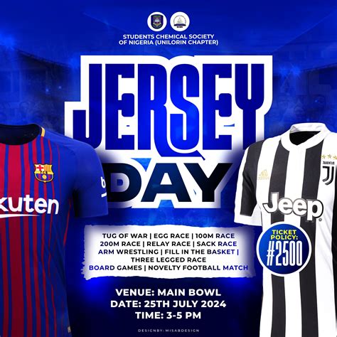 jersey day 7