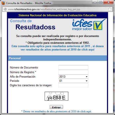 Consultar Los Resultados Del Icfes O Saber Icfes Interactivo