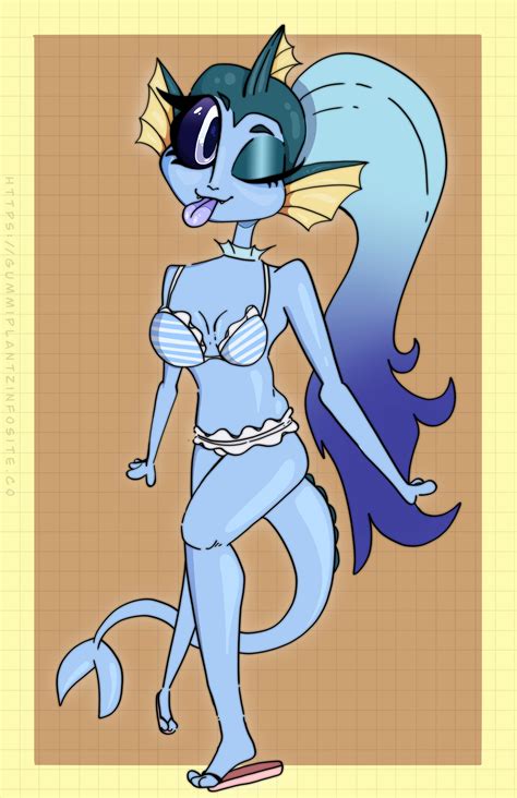 Vaporeon Bikini Sunday On Behance