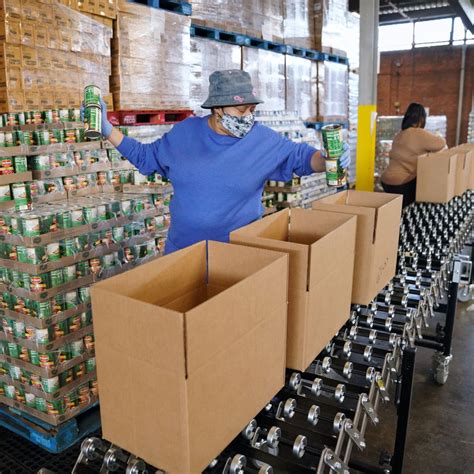 Transforming food banks’ warehouse operations to improve critical