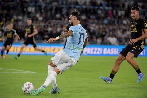 Lazio Striker Taty Castellanos Resumes Training Following Injury Scare