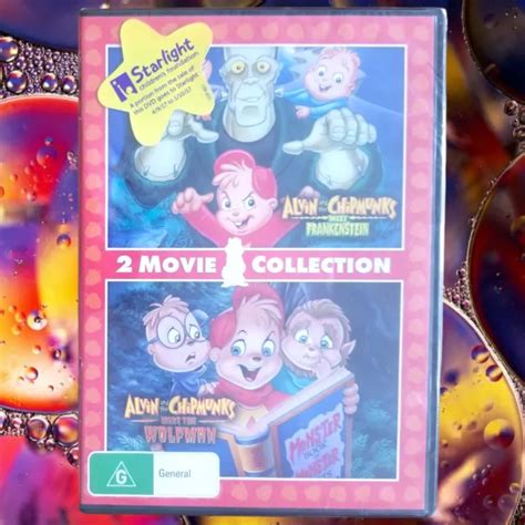 Alvin And The Chipmunks Meet Frankensteinmeet The Wolfman Seald Dvd 2
