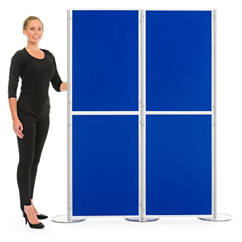 Panel And Pole Display Board Modular Display Board System Uk Made
