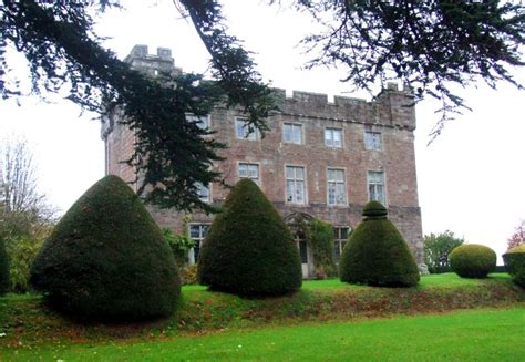 Askham Hall Askham Cumbria Photo View Of Formal Garden