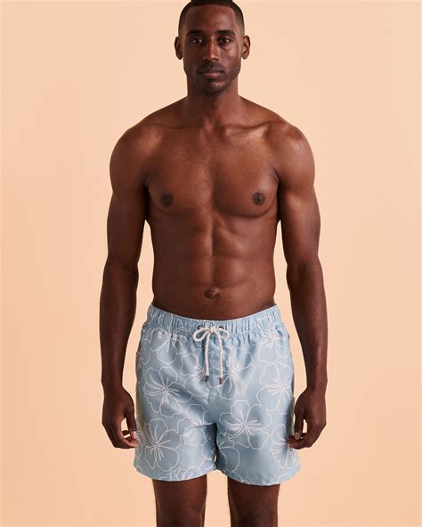 ENDLESS SUMMER HAWAIIAN Volley Swimsuit Flowers Bikini Village