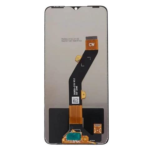 Pantalla Lcd T Ctil Para Infinix Hot I X Negra Repuestos Fuentes
