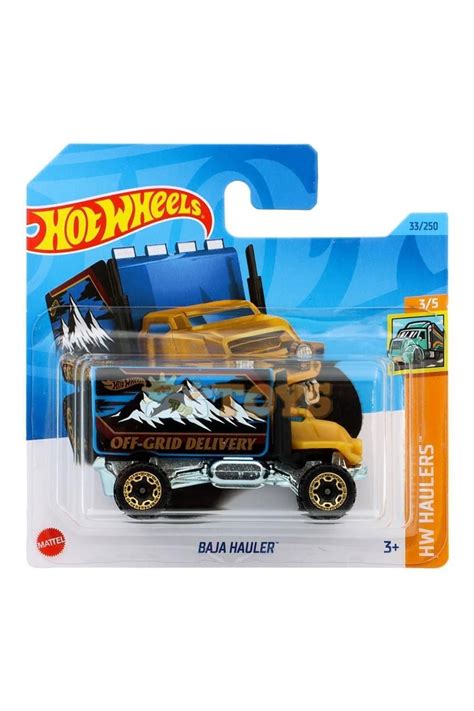 HOT WHEELS Tekli Arabalar Baja Hauler Hkj Fiyatı Yorumları Trendyol