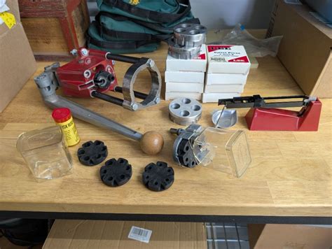 Lee Precision Turret Press Plus Accessories