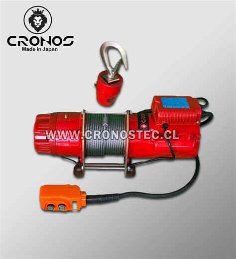 Winches Electricos Winche Kdj Monofasico Cronostec