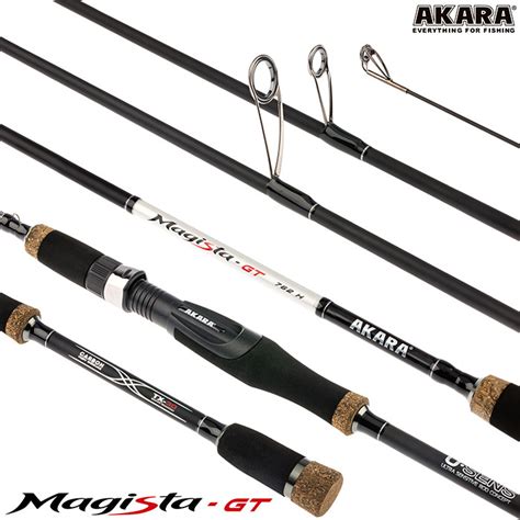 Спиннинг Akara Magista GT H762 (21-62) 2,28 м купить по цене 4 100 ...