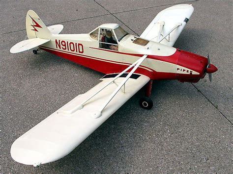 Piper Pa Pawnee Scale M Wingspan Plans And Etsy Piper