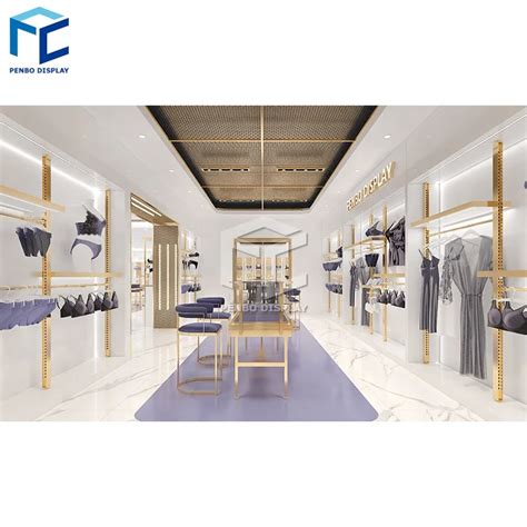 Factory Professional Underwear Store Design Lingerie Display Furniture