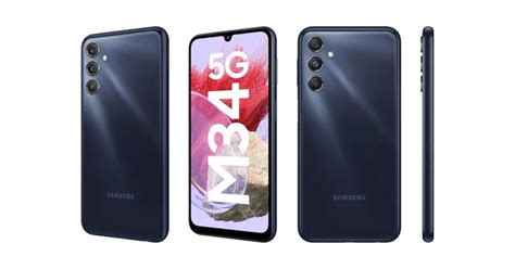 Samsung Galaxy M34 5G tanıtıldı: İşte özellikleri ve fiyatı | DonanımHaber