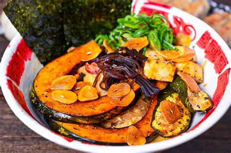 Spicy Vegetarian Miso Ramen Sudachi Recipes