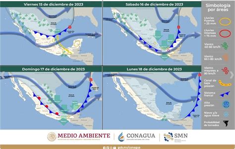 Ingresa nuevo frente frío