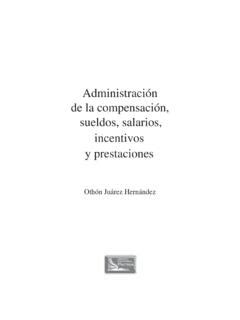 Administraci N De La Compensaci N Sueldos Salario Administraci N