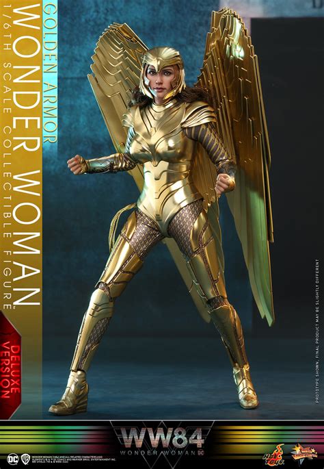 Hot Toys Mms Golden Armor Wonder Woman