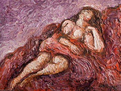 Reclinando Nude 1996 De Hugh Gerard Byars Hugh Gerard Byars WahooArt