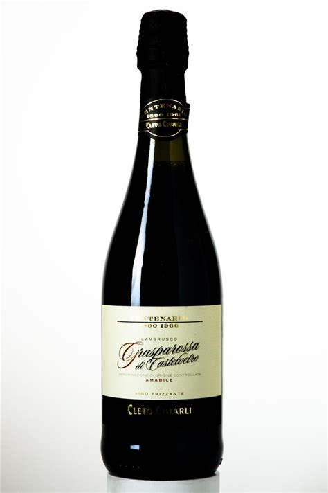 Chiarli Grasparossa Lambrusco - Haskells