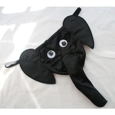 Σεξυ Αντρικό Εσώρουχο Ελέφαντας Sexy Men s Lingerie Elephant G String