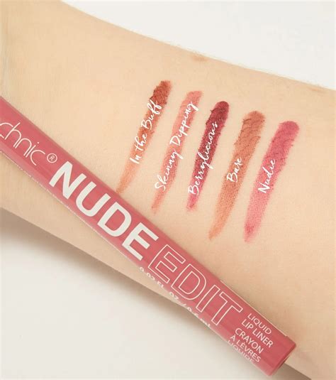 Comprar Technic Cosmetics Batom L Quido Nude Edit Bare Maquillalia