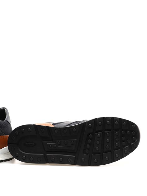 Tod's Runner Calf Lux sneakers - Dark Blue | XXM56B0AY30KQ998BV