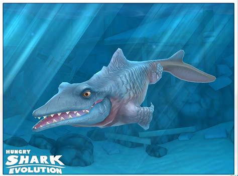 Hungry Shark Evolution Special Sharks