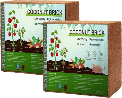 Amazon Best Coco Peat Premium Coconut Coir Pith Kg Lbs