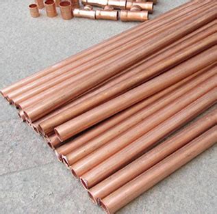 Copper Tube Manufacturer Seamless Copper Tubing Supplier In India