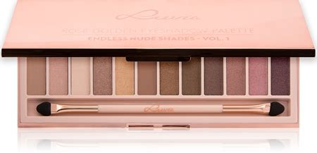 Luvia Cosmetics Endless Nude Shades paletka očných tieňov notino sk