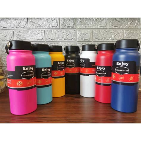 Enjoy Ml Mars Double Wall Vacuum Cup Insulated Thermos Tumbler Mug Hot And Cold Shopee