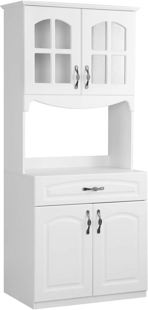 Yoleny Inch Kitchen Cabinet Buffet With Hutch And Storage In Nepal