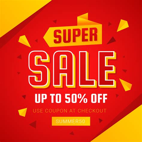 Super Sale Vector 517669 Vector Art at Vecteezy