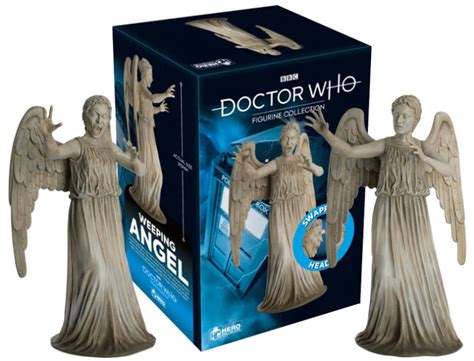 Doctor Who: Weeping Angel Special - World-Famous Statue